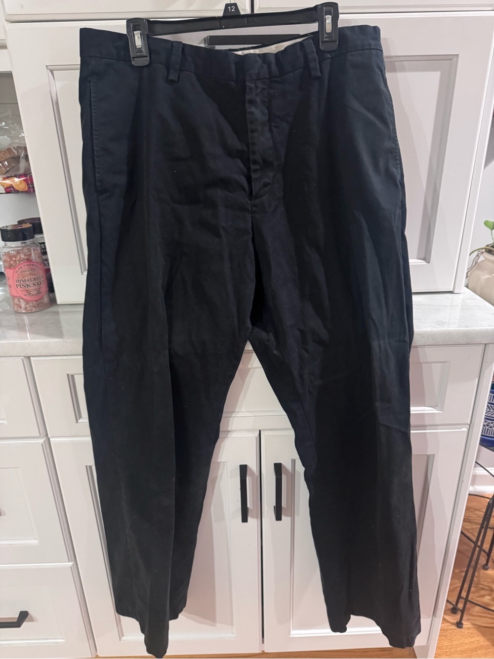Banana Republic Men's Black Chino Pants